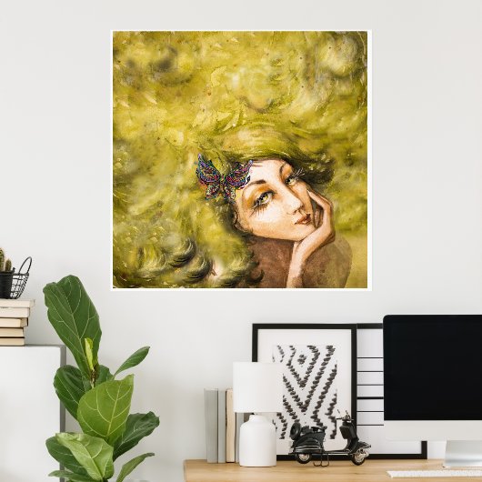 秋，春，夏のポスター ポスター (ホームオフィス)