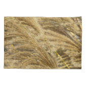 秋 枕カバー (裏面)