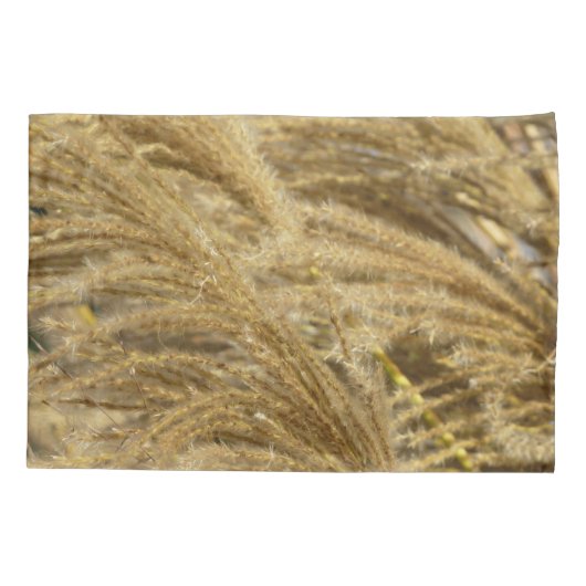 秋 枕カバー (裏面)