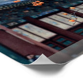 秋・柿 ポスター (角)