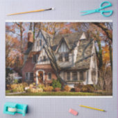 秋-格言ホーム 薄葉紙 (クラフト)