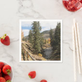 秋《植物》アスペン スタンダードカクテルナプキン (インサイチュ)