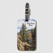 秋《植物》アスペン ラゲッジタグ (正面縦)