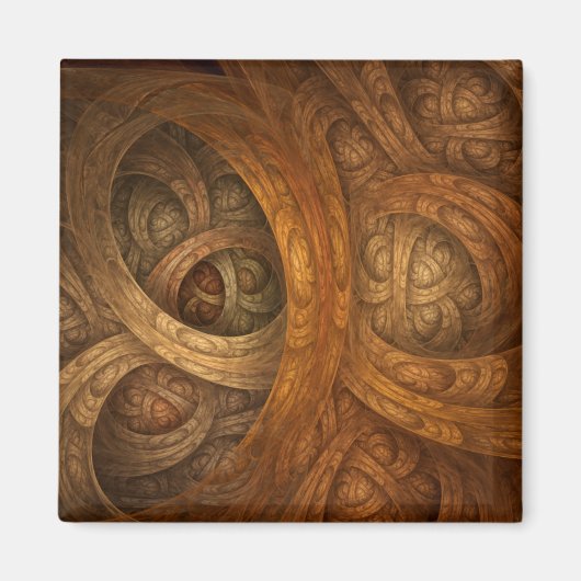 「秋」磁石 マグネット (正面)