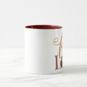 秋 | 秋のどんぶり マグカップ (中央)