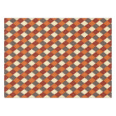 秋/秋のギンガムパターン テーブルクロス (正面(横))