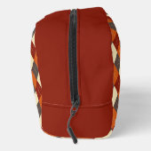 秋/秋のギンガムパターン ドップキット (右)