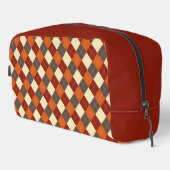 秋/秋のギンガムパターン ドップキット (右コーナー)