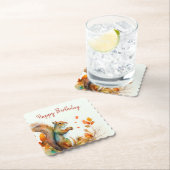 秋/秋のビーズリス – バースデーパーティー – ペーパーコースター (インサイチュ)