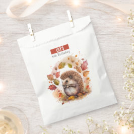 秋/秋のビーブヘッジホッグ – バースデーパーティー –  フェイバーバッグ