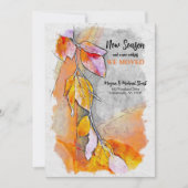 秋~秋の動きのお知らせ 案内状 (正面)