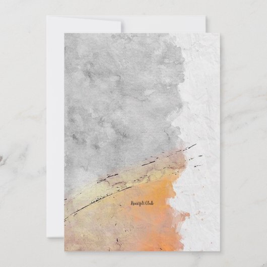 秋～秋の動きのお知らせ 案内状 (裏面)