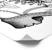 秋/秋の大人彩色 ポスター (角)