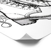 秋/秋の大人彩色 ポスター (角)