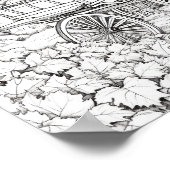 秋/秋の大人彩色 ポスター (角)