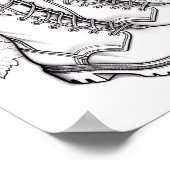 秋/秋の大人彩色 ポスター (角)