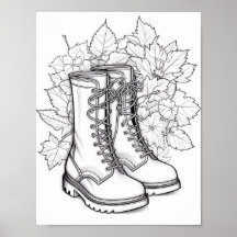 秋/秋の大人彩色