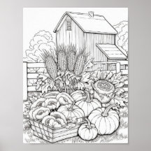 秋/秋の大人彩色