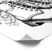 秋/秋の大人彩色 ポスター (角)