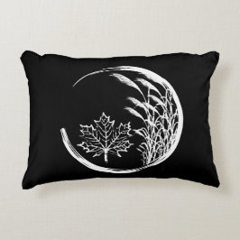 秋/秋の紋章 アクセントクッション