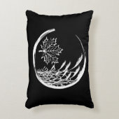 秋/秋の紋章 アクセントクッション (正面(垂直))