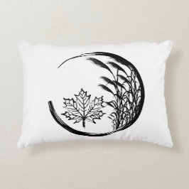 秋/秋の紋章 アクセントクッション