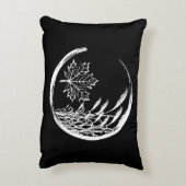 秋/秋の紋章 アクセントクッション (裏面(縦))