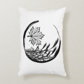 秋/秋の紋章 アクセントクッション (正面(垂直))