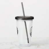 秋/秋の紋章 アクリルタンブラー (左)