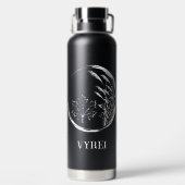 秋/秋の紋章 ウォーターボトル (背面)