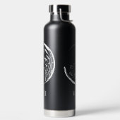 秋/秋の紋章 ウォーターボトル (左面)