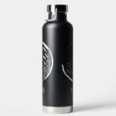 秋/秋の紋章 ウォーターボトル (右面)