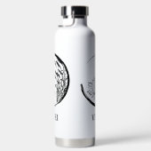 秋/秋の紋章 ウォーターボトル (右面)