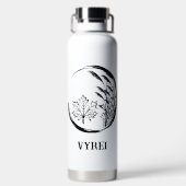 秋/秋の紋章 ウォーターボトル (背面)