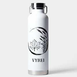 秋/秋の紋章 ウォーターボトル