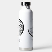 秋/秋の紋章 ウォーターボトル (左面)