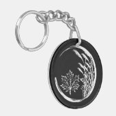 秋/秋の紋章 キーホルダー (正面左)