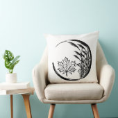 秋/秋の紋章 クッション (椅子)