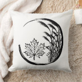 秋/秋の紋章 クッション (ブランケット)