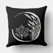 秋/秋の紋章 クッション (裏面)