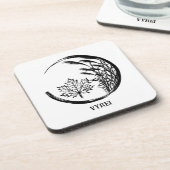 秋/秋の紋章 コースター (左側)