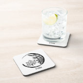 秋/秋の紋章 コースター (右側)