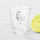 秋/秋の紋章 ショットグラス (裏面)