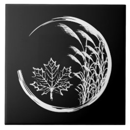 秋/秋の紋章 タイル