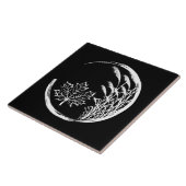 秋/秋の紋章 タイル (側面)