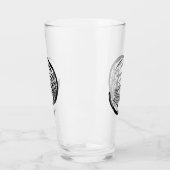 秋/秋の紋章 タンブラーグラス (左)