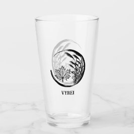 秋/秋の紋章 タンブラーグラス