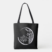 秋/秋の紋章 トートバッグ (裏面)