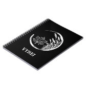 秋/秋の紋章 ノートブック (左側)