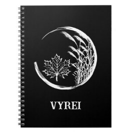 秋/秋の紋章 ノートブック